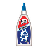 Cola Tenaz Branca Pritt 110g Líquida Lavável Artesanato