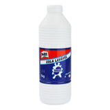 Cola Tenaz Branca Pritt 1kg Artesanato Líquida Lavável