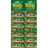 Cola Three Bond Super 1000 2g Embalagem Com 12 Unidades
