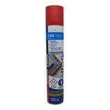 Cola Tipo Tapeceiro Chemicolor Em Spray 250ml Tecido Madeira Cor Transparente