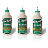 Cola Titebond 3 Ultimate 1 05kg Marcenaria Prova D Água C 3