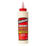 Cola Titebond Original 510g Marceneiro Luthier