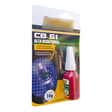 Cola Trava Bucha Rolamento Eixo Pino Cb61 Verde Ciabond 10g