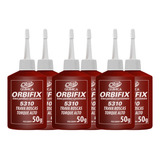 Cola Trava Parafuso Roscas Alto Torque 6 Unidades 50g Orbi
