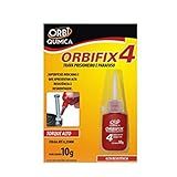 Cola Trava Rosca Orbifix 10g Vermelho