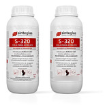 Cola Ultra sinteglas Acrilico policarbonato S 320  02 Und  
