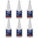Cola Uni Bond Adesivo Instantâneo 793 Extraforte 20g Argacon Kit 6 Unidades