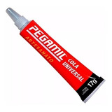Cola Universal Pegamil 17g Artesanato Caixa C 12 Unidades