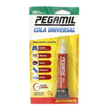 Cola Universal Pegamil Artesanato   17 Gramas