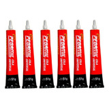 Cola Universal Pegamil Artesanato 6 Bisnagas De 51g