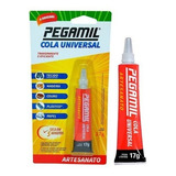 Cola Universal Pegamil Artesanato Extraforte 17g