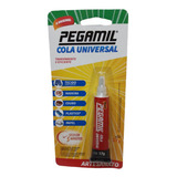 Cola Universal Pegamil Cola Universal De 17g Transparente Ideal Para Artesanato Hobbies Pequenos Reparos