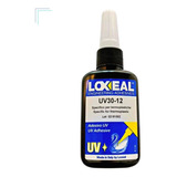 Cola Uv Loxeal 30 12 Para Acrílico Pvc E Outros Plásticos