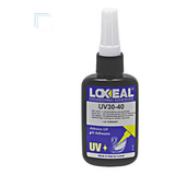 Cola Uv Loxeal 30 40 Vidro Vidro Metal Seca Com Luz Branca