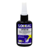 Cola Uv Loxeal 30 40 Vidro Vidro Metal Seca Com Luz Branca