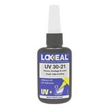 Cola Uv Vidro E Metal 30 21 Loxeal Cor Incolor