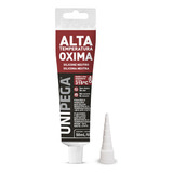 Cola Veda Silicone Neutro Alta Temperatura Para Motor Preto