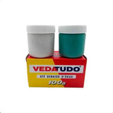 Cola Veda Tudo Vedatudo Massa Epoxi 100g caixa D água 