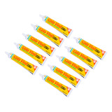 Cola Vinil Brascola Kit Com 10 Unidades