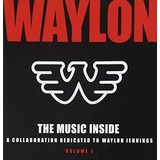 Colaboração Cd music Inside Dedicada A Waylon Jennings