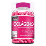 Colágeno Hidrolisado C Betacaroteno Vit C 100caps Perfect