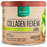 Colágeno Hidrolisado Collagen Renew Nutrify Maçã Verde 300g