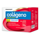 Colágeno Hidrolisado Maxinutri 30 Saches Frutas Vermelhas