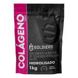 Colágeno Hidrolisado Tipo 1 1kg 100 Puro Soldiers Nutrition