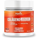 Colágeno Hidrolisado Verisol Haplex Plus Com Ácido Hialurônico E Vitaminas A C E Selênio 150 G Em Pó Bigens Unidade 