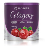 Colágeno Skin Sanavita   300g   Colágeno Hidrolisado   Sabor