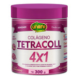 Colágeno Tetracoll Unilife 4 Em 1 Tipo Uc2 Verisol Verifish Sabor Morango