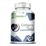 Colágeno Tipo 2 120 Capsulas 40mg Bionutri
