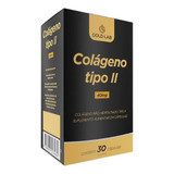 Colágeno Tipo 2 Uc2 Premium 40mg 30 Cápsulas Gold Lab