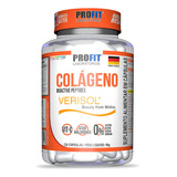 Colágeno Verisol 120 Cáps Com Ácido Hialurônico Profit Sabor Sem Sabor