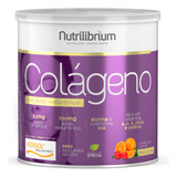 Colágeno Verisol Ácido Hialurônico Silício Orgânico Coq 10 Sabor Laranja Com Acerola