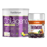 Colágeno Verisol Pó Thermoro 60 Comp Laranja Moro Cafeína Sabor Abacaxi Com Hortelã