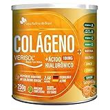 Colágero Verisol Ácido Hialurônico Em Pó 250g Flora Nativa Sabor Tangerina