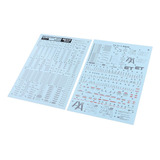 Colar Adesivo Waterslide Decalque Para Modelo Pg 1 60