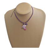 Colar Ajustável Stitch Angel Divertidamente E Personagens