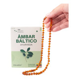 Colar Âmbar Para Bebês Original Com Certificado Infantil