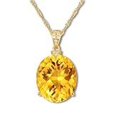 Colar Amuleto Cristal Solar Banhado A Prata Esterlina 925 E Banho De Ouro Bolsa De Veludo