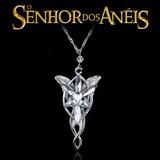 Colar Arwen Senhor Do Anéis Estrela Vespertina Evenstar