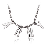 Colar Bts Kpop Army Park Jimin Cordão Bangtan Boys