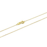 Colar Cartier Em Ouro 18k 45cm Corrente Cordão Gargantilha Cor Amarelo