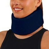 Colar Cervical De Espuma Noturno Azul Tam Gg Chantal