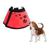 Colar Cirúrgico Elizabetano Cães Tecido N 0