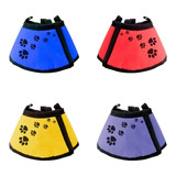 Colar Cirúrgico Elizabetano Cães Tecido N 8