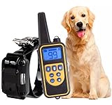 Colar Coleira Eletrônica Adestramento Cachorros Anti Latido