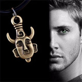 Colar Cordão Amuleto Dean Winchester Sobrenatural