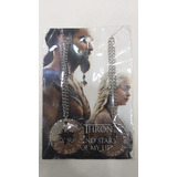 Colar cordão Duplo Game Of Thrones Dothraki Sol E Lua